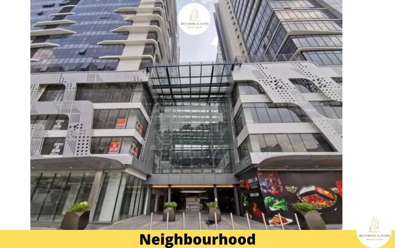 Revo Hotel & Suites Kuala Lumpur Bukit Jalil By The Cynefin Eksteriør billede