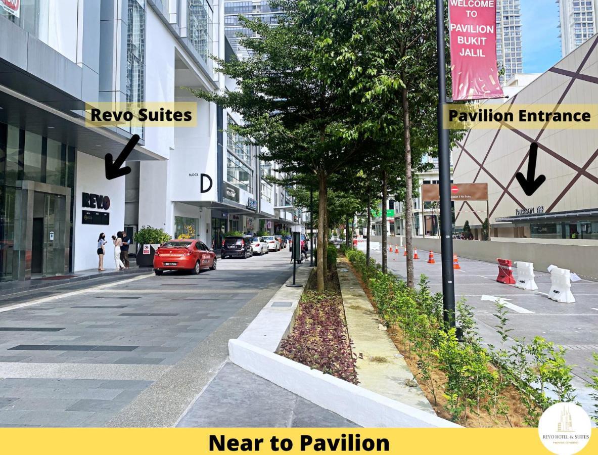 Revo Hotel & Suites Kuala Lumpur Bukit Jalil By The Cynefin Eksteriør billede