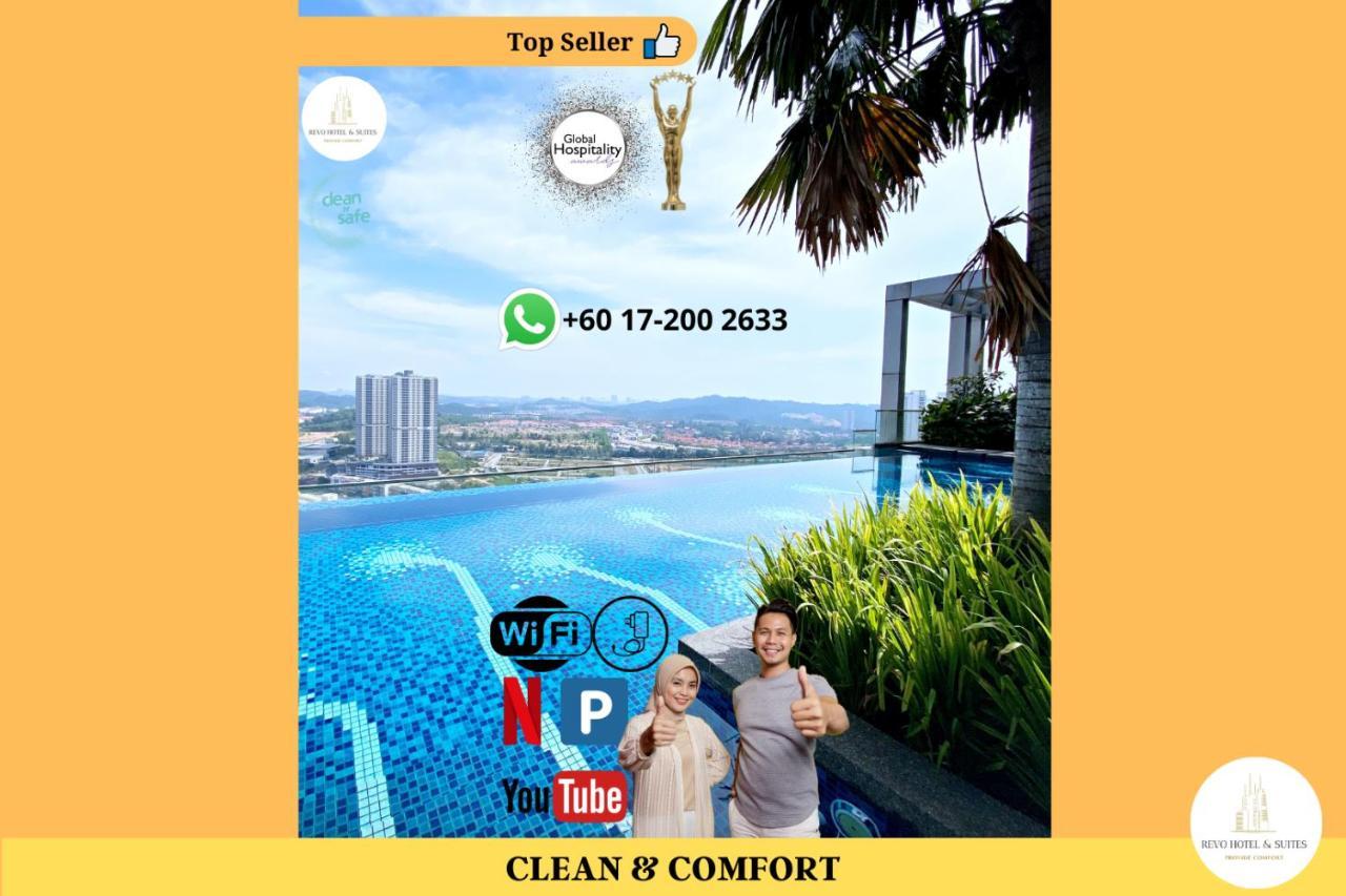 Revo Hotel & Suites Kuala Lumpur Bukit Jalil By The Cynefin Eksteriør billede